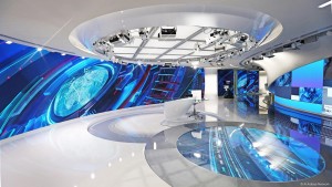 Elation KL Fresnel for Al Arabiya broadcast facility