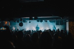 GLP beleuchtet Nico Laskas Record-Release-Konzert