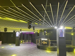 Equipson gear installed at Saoko Night Club