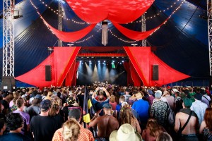 Glastonbury’s Acoustic Stage powered by EM Acoustics