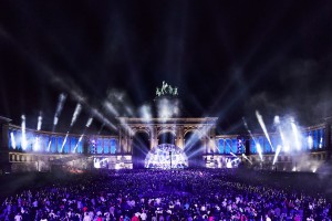 Painting with Light and More To Show busy at “Happy Belgium” event