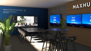 Maxhub eröffnet ersten europäischen Showroom in Amsterdam