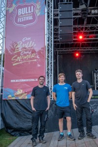 TJ Audio nuzt RCF-System für Bulli Summerfestival am Auesee