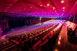 Paris Convention Centre’s Grand Amphitheatre transitions to LED with Anolis