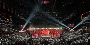 4Wall chooses Chauvet for Rock & Roll Hall of Fame 2023 Induction Ceremony