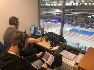 Britannia Row Productions deploys sitewide comms, networking and radios to 19th World Athletics Indoor Championships