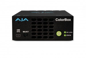 AJA ColorBox v2.1 software update available