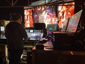 Adam Robinson and Cameron Manes optimize sonic performance for Jonas Brothers with Sound Devices A20-Nexus