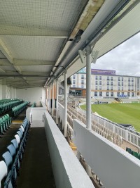 Renkus-Heinz’s UBX Series for New Road cricket ground