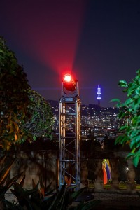 Robe iBolts illuminate Union Buildings in Pretoria