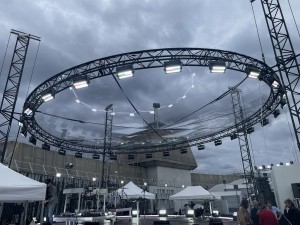 First DiGiCo Quantum 852 in France deployed for secret event on top of Terminal One, Paris Airport