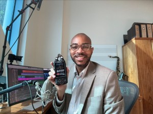 Tascam’s Portacapture X8 brings recording versatility to Melvin L. Butler