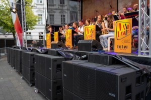 Audio Music stattet Bühnen des Siegburger Stadtfestes mit Systemen von dBTechnologies aus