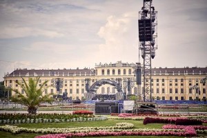 Redline Enterprise setzt L-Acoustics-Systeme für Sommernachtskonzert der Wiener Philharmoniker ein