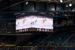 Infiled develops LED cube for Genève-Servette Hockey Club