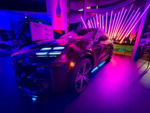 Astera for Porsche Macan Electric reveal