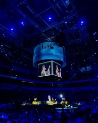 Sevara Nazarkhan’s Humo Arena concerts showcase L-Acoustics L2 in Uzbekistan’s first L Series partnership
