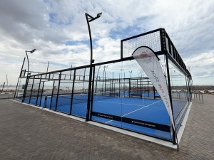 Stage Audio Works equips new Namibia Padel site with an Audac audio system