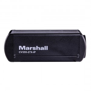 Marshall Electronics introduces CV355-27X-IP Camera