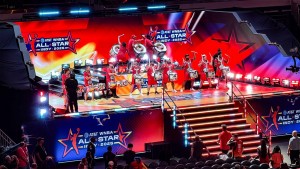 Dodd Technologies deploys Ayrton lighting, GrandMA3 consoles and MDG hazers for AT&T WNBA All-Star Game events