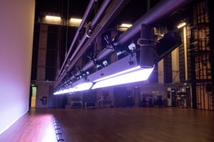 Elation’s new KL Cyc light installed at Wilminktheater in Enschede