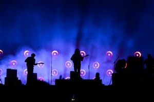 George Gorton chooses Robe for Peach Pit tour
