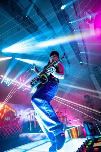 Justin Casey and Helm Projects create transcendent mood for Tash Sultana with Chauvet