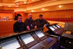 Six DiGiCo Quantum range consoles renovate campus’ audio mix infrastructure at Segerstrom Center for the Arts