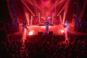 Jack Thomas lights Bayside’s anniversary shows with Chauvet