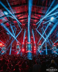 Luis Torres chooses Chauvet for Royal Ballroom stage at Decadence Festival