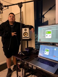 Latin music producer Lauro Pardo opts for KRK’s Rokit studio monitors and subwoofer