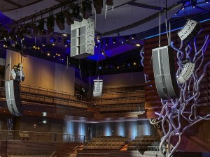 Helsinki Music Centre upgrades with L-Acoustics L Series