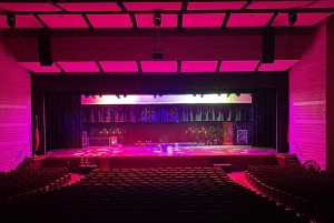 Pin Point Lighting modernizes middle school auditoriums with all-LED Elation systems