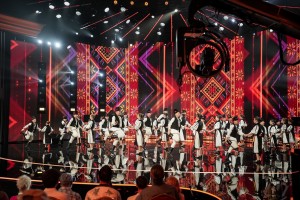 Romanian TV talent show “The Ticket” lit with Robe