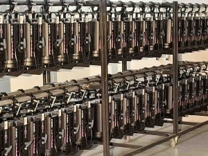 1117 Robert Juliat lighting fixtures delivered for Belgian energy efficiency project