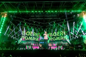 Over 450 Robe moving lights specified for “AIG 100” event