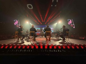 Jim Guillerm balances looks for Matmatah’s 30th anniversary show with Chauvet