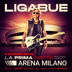Ligabue eröffnet Live-Entertainment-Ära der Arena Milano im Mai 2026