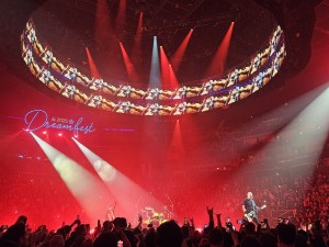 PWS manages over 1,000 wireless frequencies for Dreamforce 2025 and supports Dreamfest concert