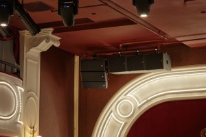 XYZ installs Coda Audio system at refurbished Café Concert theatre in Montréal
