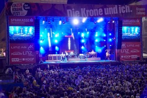 Martin Audio WPC/WPM for Linzer Krone-Fest