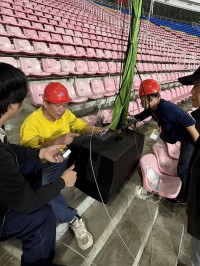 Tongbo installs Coda Audio systems at Helong Stadium