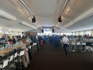 Wharfedale Pro XLA and WLA systems used under extreme alpine conditions at Lauberhorn