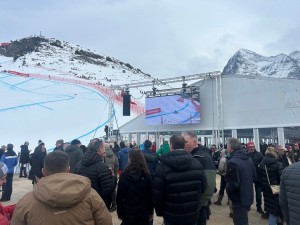 Wharfedale Pro XLA and WLA systems used under extreme alpine conditions at Lauberhorn