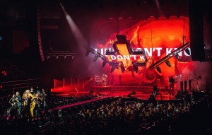 Olga Lounová concerts lit with Chauvet