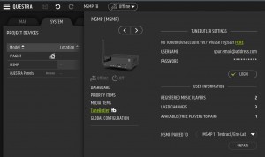 LD Systems integriert TuneButler in Questra
