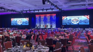 Christina Rupp lights Army-Navy Gala with Elation Paragon