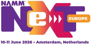 NAMM NeXT Europe 2026 to be held in June in Amsterdam