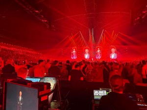 Studio Haifax deploys Coda Audio VCA system for Jan Smit show in Antwerp
