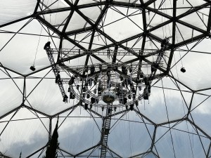 TruCru chooses TiMax PanLab for Eden Project’s Christmas Light Experience